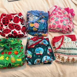 Little Sleepies Colorful Women Pajama Set